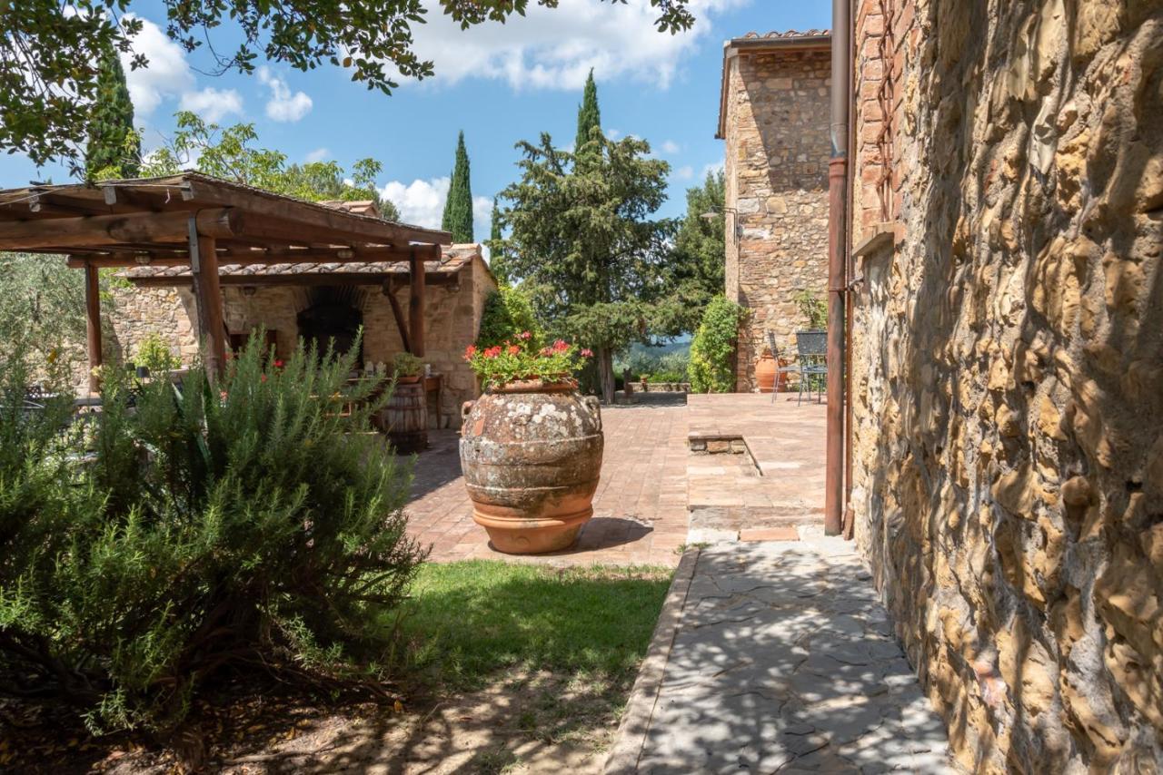Casale Di Villore Poggibonsi Exterior foto