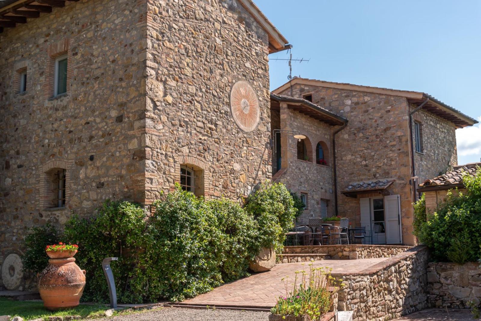 Casale Di Villore Poggibonsi Exterior foto