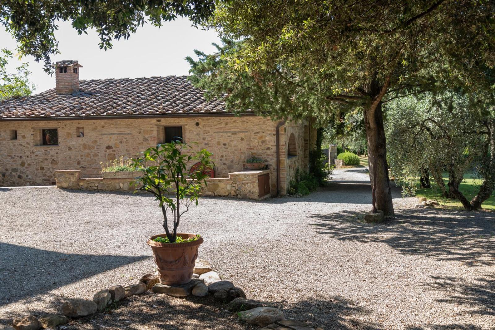 Casale Di Villore Poggibonsi Exterior foto