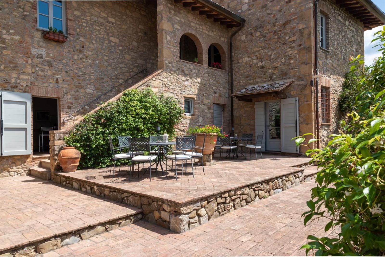 Casale Di Villore Poggibonsi Exterior foto