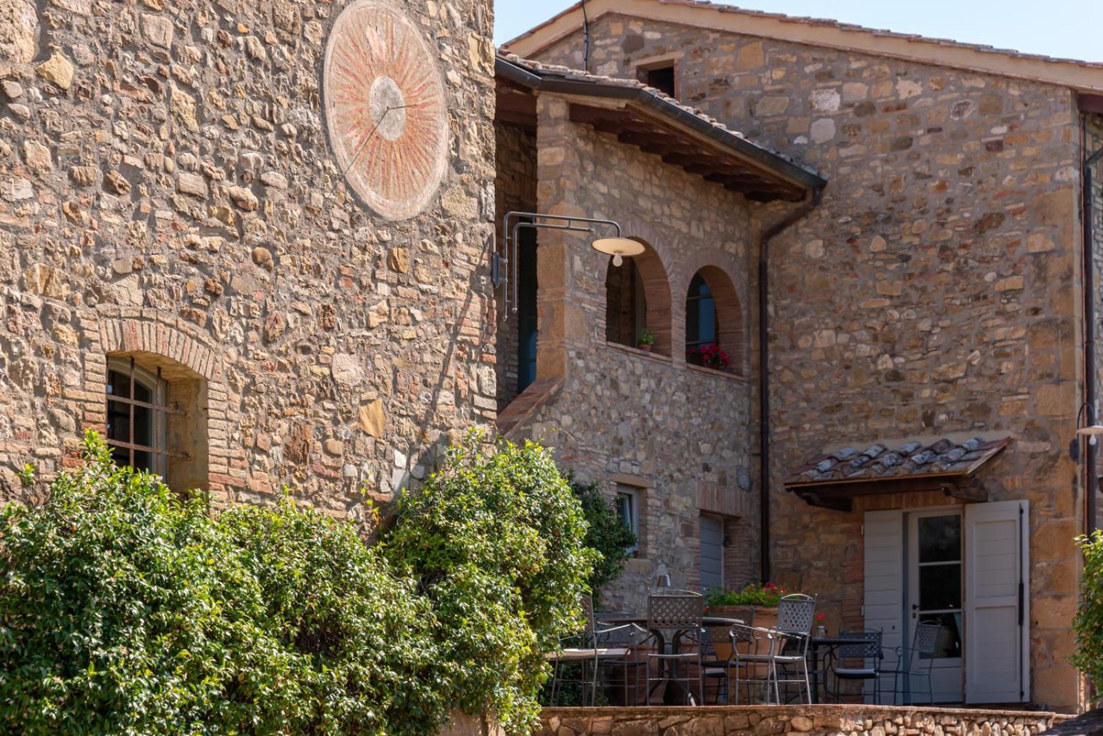 Casale Di Villore Poggibonsi Exterior foto