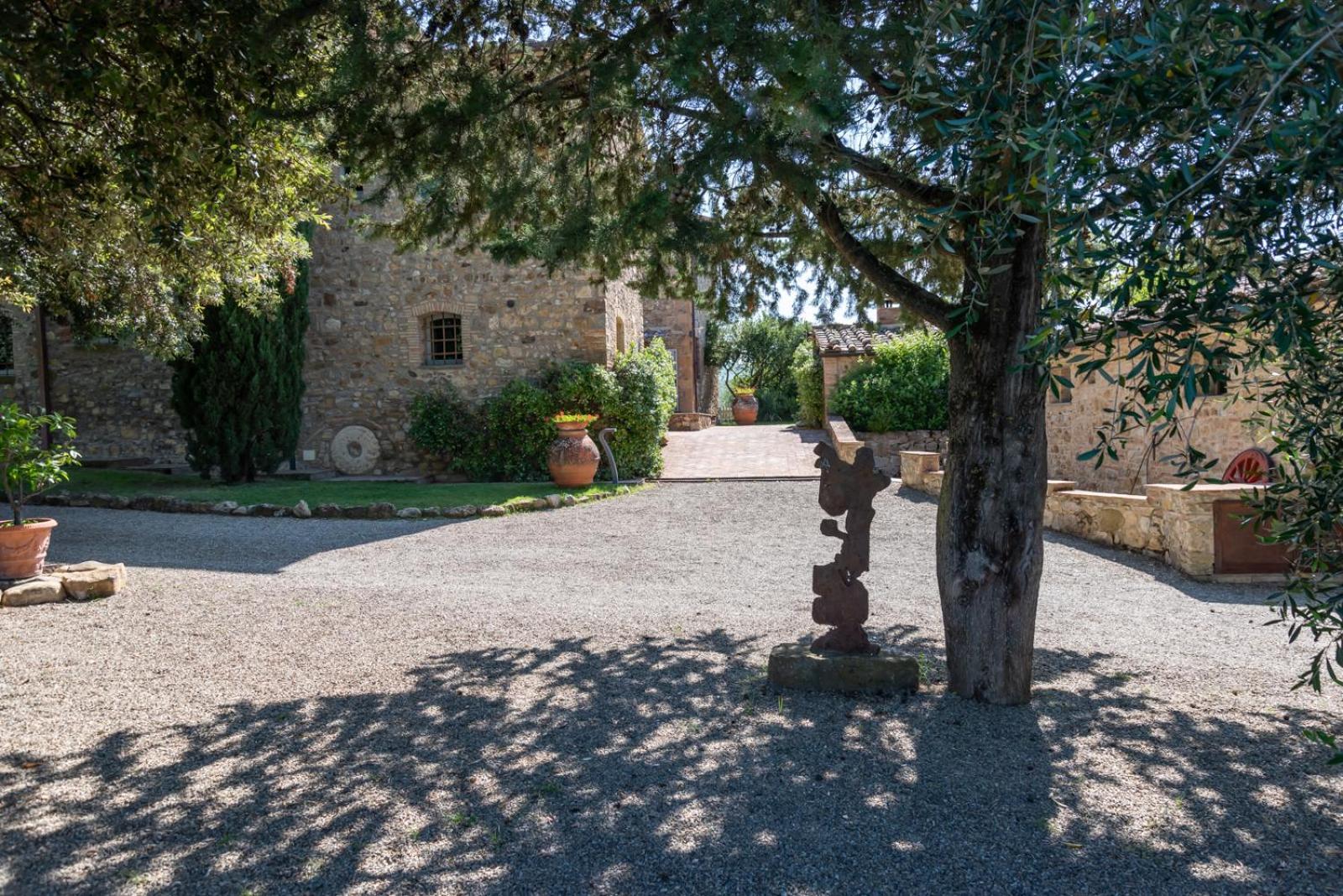 Casale Di Villore Poggibonsi Exterior foto