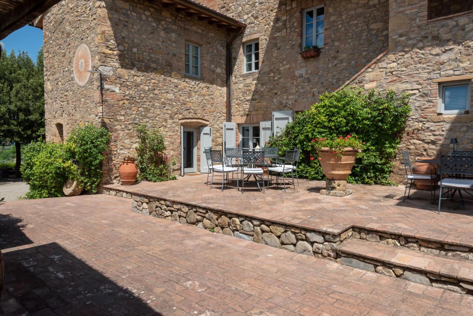 Casale Di Villore Poggibonsi Exterior foto